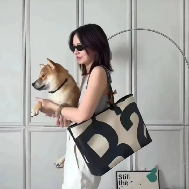 Large Canvas Tote Bags with Hasp Female Fabric Letter Big Capacity Shoulder Bag Purse Womens Handbag for Shopping Work
Large Canvas Tote Bags with Hasp Female Fabric Letter Big Capacity Shoulder Bag Purse Womens Handbag for Shopping Work