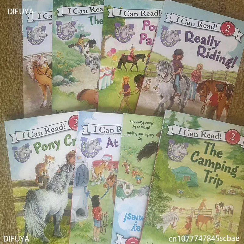 8 Books Of "Pony Scouts" Are Recommended By Wang Peitan English Books For Childrenlibro
8 Books Of "Pony Scouts" Are Recommended By Wang Peitan English Books For Childrenlibro