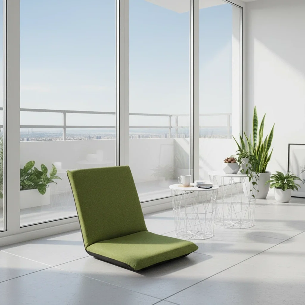 Japanese Floor Chair Foldable and Adjustable - Floor Sitting Chair with Back Support for Living Room, Tatami, Meditation
Japanese Floor Chair Foldable and Adjustable - Floor Sitting Chair with Back Support for Living Room, Tatami, Meditation