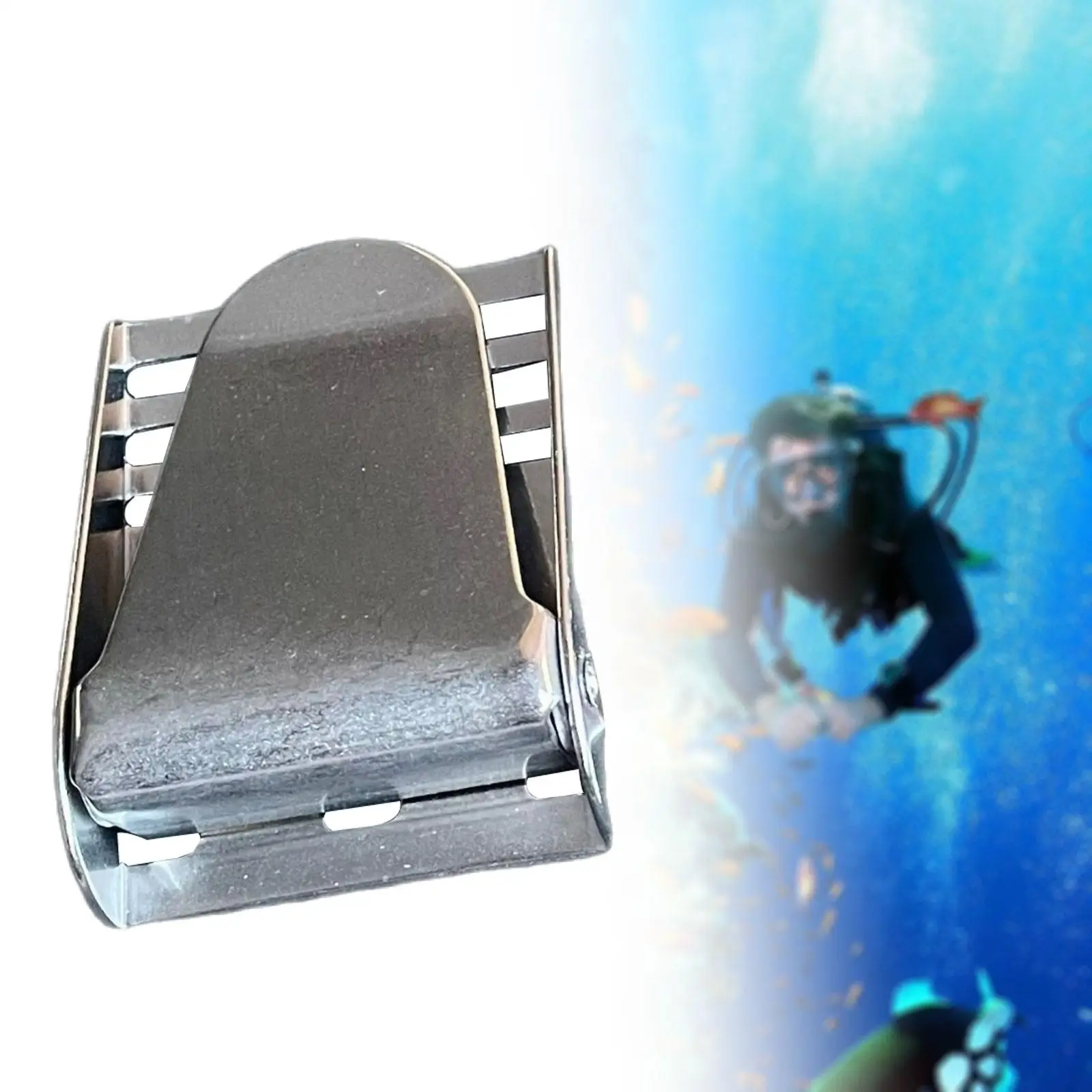 Diving Weight Belt Buckle Sturdy Steel Retainer Replacement for Water Sports Diving Harness Accessories
Diving Weight Belt Buckle Sturdy Steel Retainer Replacement for Water Sports Diving Harness Accessories