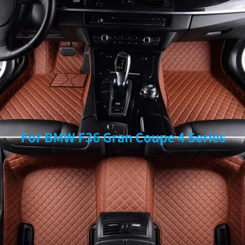 Коврики на заказ для BMW F36 Gran Coupe 4 серии 2014 2015 2016-2019, коврики с полным покрытием, роскошные напольные вкладыши, автозапчасти
Коврики на заказ для BMW F36 Gran Coupe 4 серии 2014 2015 2016-2019, коврики с полным покрытием, роскошные напольные вкладыши, автозапчасти