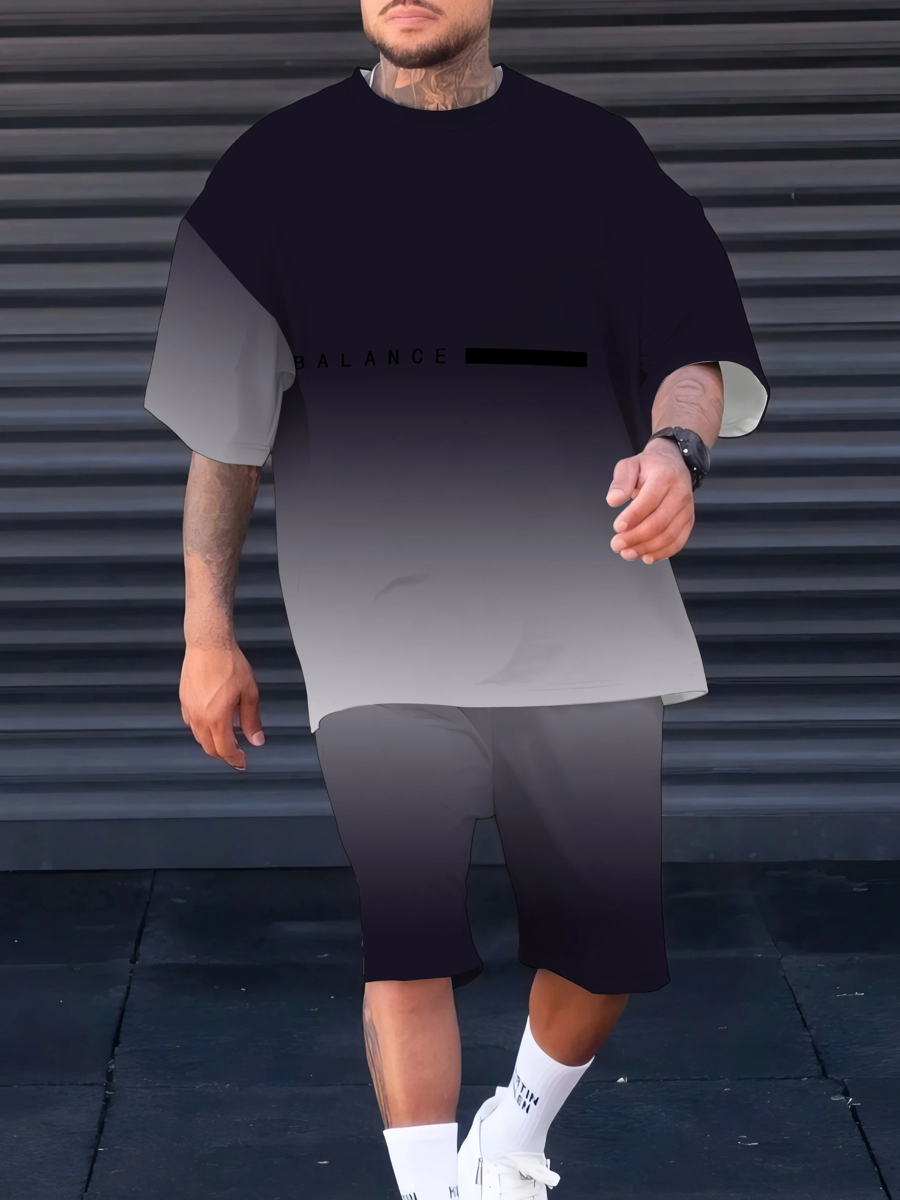 Summer 2025 new men's suit 3D printed casual and fashionable polyester men's wear
Summer 2025 new men's suit 3D printed casual and fashionable polyester men's wear