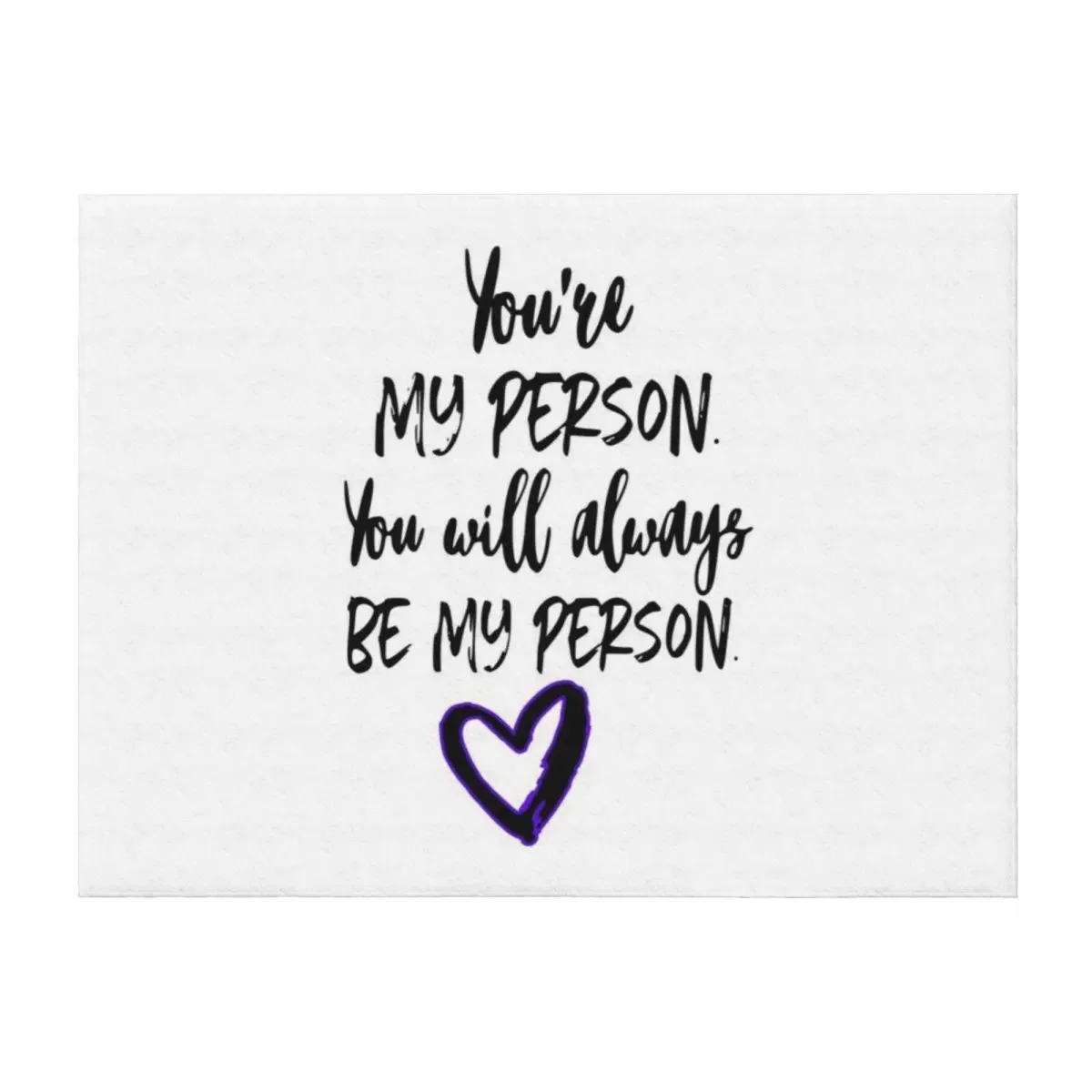 You are my person- greys Throw Blanket sofa bed Quilt for winter decorative Blankets
You are my person- greys Throw Blanket sofa bed Quilt for winter decorative Blankets