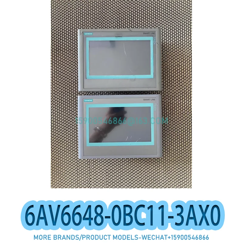 6AV6648-0BC11-3AX0 HMI 7 inch Touch Screen 700IE 6AV6648 0BC11 3AX0 Second-hand tested ok
6AV6648-0BC11-3AX0 HMI 7 inch Touch Screen 700IE 6AV6648 0BC11 3AX0 Second-hand tested ok