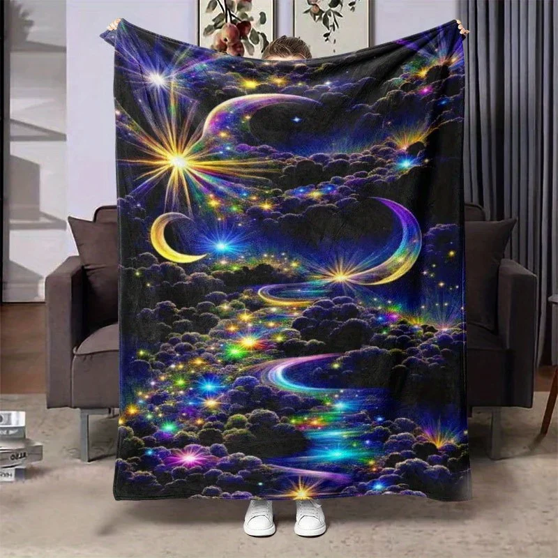 pc Enchanting Night Sky Cosmic Clouds Printed Flannel Blanket Soft Warm AllSeason Throw for Sofa Bed Office or Camping
pc Enchanting Night Sky Cosmic Clouds Printed Flannel Blanket Soft Warm AllSeason Throw for Sofa Bed Office or Camping