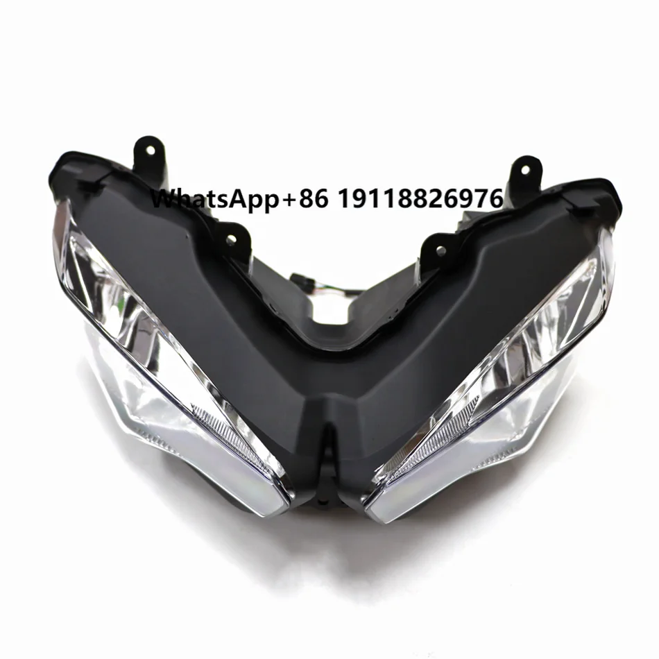 Fit for NINJA ZX-6R 2019 2020 ZX6R Motorcycle Front Headlight With LED Bulb Headlamp Head Light Lamp Assembly
Fit for NINJA ZX-6R 2019 2020 ZX6R Motorcycle Front Headlight With LED Bulb Headlamp Head Light Lamp Assembly