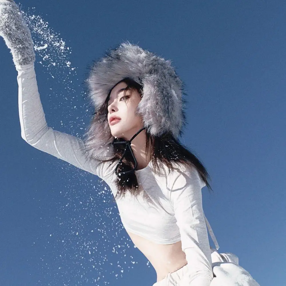 Fluffy Fur Bomber Hat For Men Women Luxury Y2k Beanies Pullover Caps Wide Brim Thicken Fur Lei Feng Hat Female Beanies Russia
Fluffy Fur Bomber Hat For Men Women Luxury Y2k Beanies Pullover Caps Wide Brim Thicken Fur Lei Feng Hat Female Beanies Russia