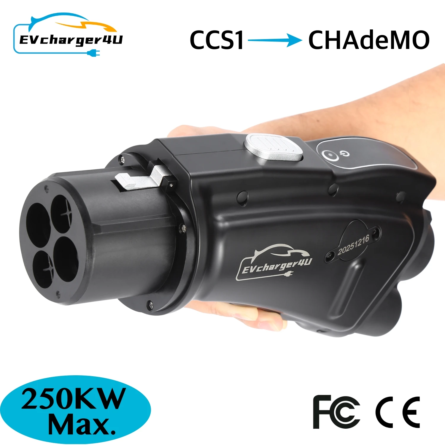 EVcharger4U CCS1 to CHAdeMO EV Адаптер DC 250A 1000V 250KW CCS Combo 1 to Nissan Leaf Адаптер для зарядки электромобиля
EVcharger4U CCS1 to CHAdeMO EV Адаптер DC 250A 1000V 250KW CCS Combo 1 to Nissan Leaf Адаптер для зарядки электромобиля