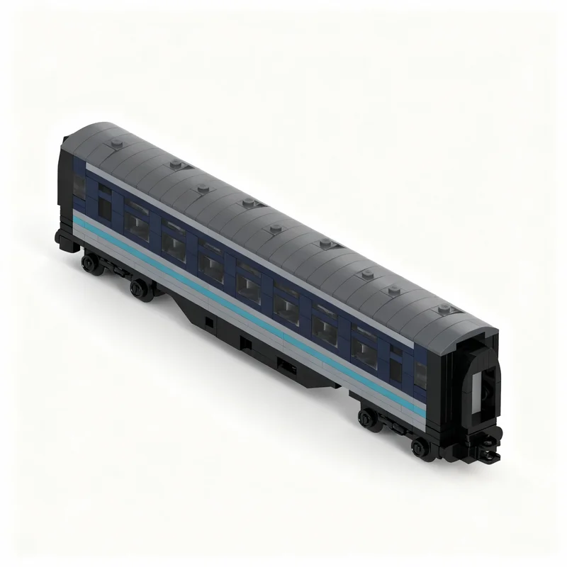 382pcs MOC 4 Wide BR MK1 Corridor Carriage Regional Railways Livery Creator Model Building Blocks Architecture Toys Education
382pcs MOC 4 Wide BR MK1 Corridor Carriage Regional Railways Livery Creator Model Building Blocks Architecture Toys Education