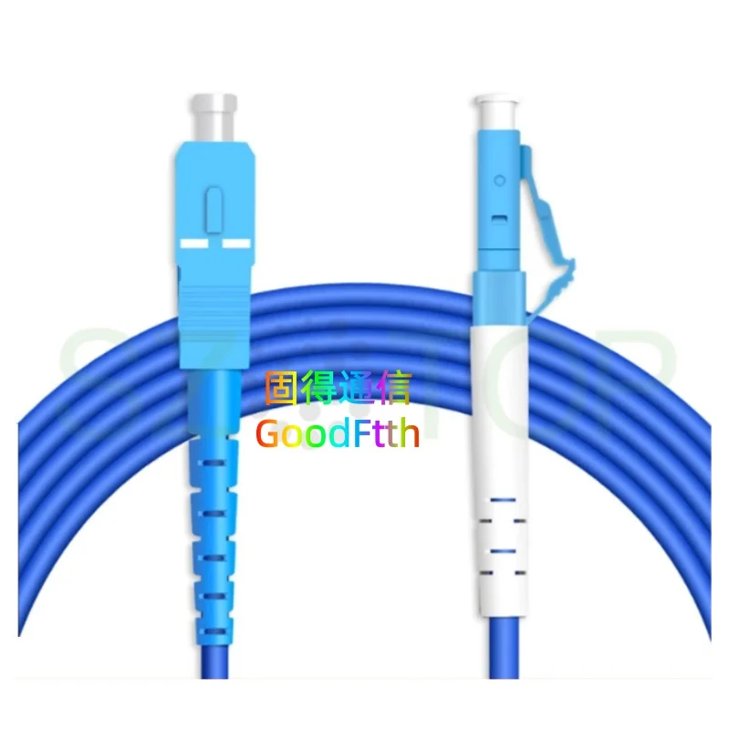Armored Patch Cord Lead SC-LC LC-SC UPC SM Simplex Cable Jumper Patchcord GoodFtth
Armored Patch Cord Lead SC-LC LC-SC UPC SM Simplex Cable Jumper Patchcord GoodFtth