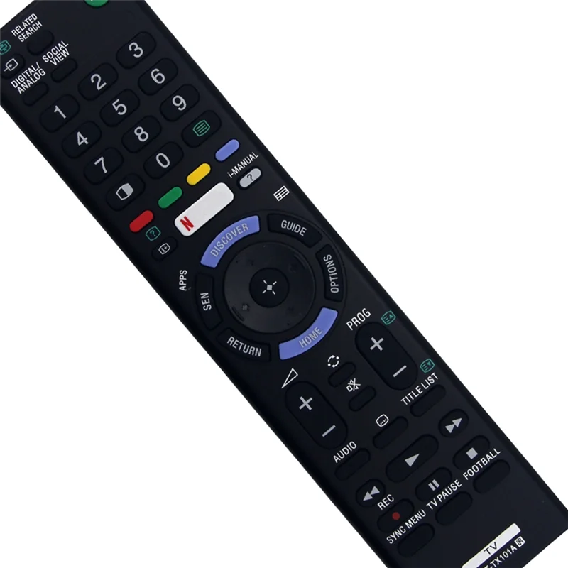 M13kremote Control RMT-TX101A Replacement For Sony TV KDL32W700C KDL40W700C KDL48W700C KDL-32W700C KDL-40W700C KDL-48W700C
M13kremote Control RMT-TX101A Replacement For Sony TV KDL32W700C KDL40W700C KDL48W700C KDL-32W700C KDL-40W700C KDL-48W700C