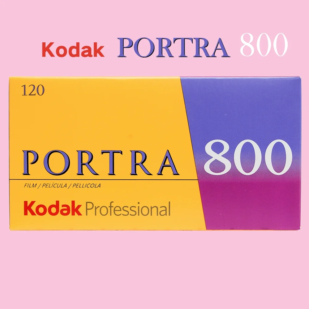 Оригинальная профессиональная цветная негативная пленка Kodak PORTRA 800 120MM для портретной съемки на открытом воздухе, мелкозернистая (срок годности: 2026)
Оригинальная профессиональная цветная негативная пленка Kodak PORTRA 800 120MM для портретной съемки на открытом воздухе, мелкозернистая (срок годности: 2026)