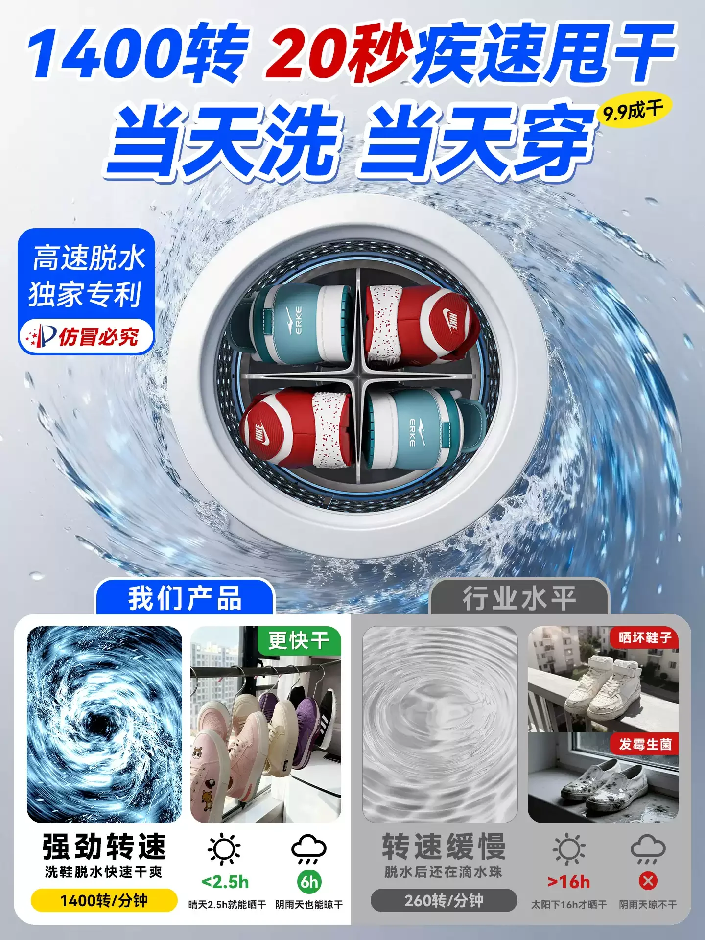 Brushing Machine Elution Integrated Automatic Laundry Socks Lazy Household Shoe Washing Machine Full Wall Brush Small Shoe
Brushing Machine Elution Integrated Automatic Laundry Socks Lazy Household Shoe Washing Machine Full Wall Brush Small Shoe