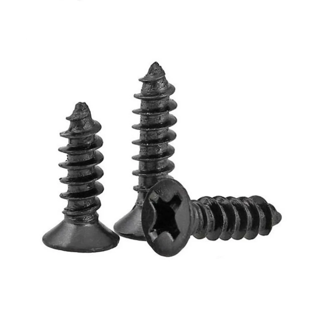 100 Pcs Self-tapping Screws Cross Countersunk Electronic Drywall Nail Flat Head
100 Pcs Self-tapping Screws Cross Countersunk Electronic Drywall Nail Flat Head