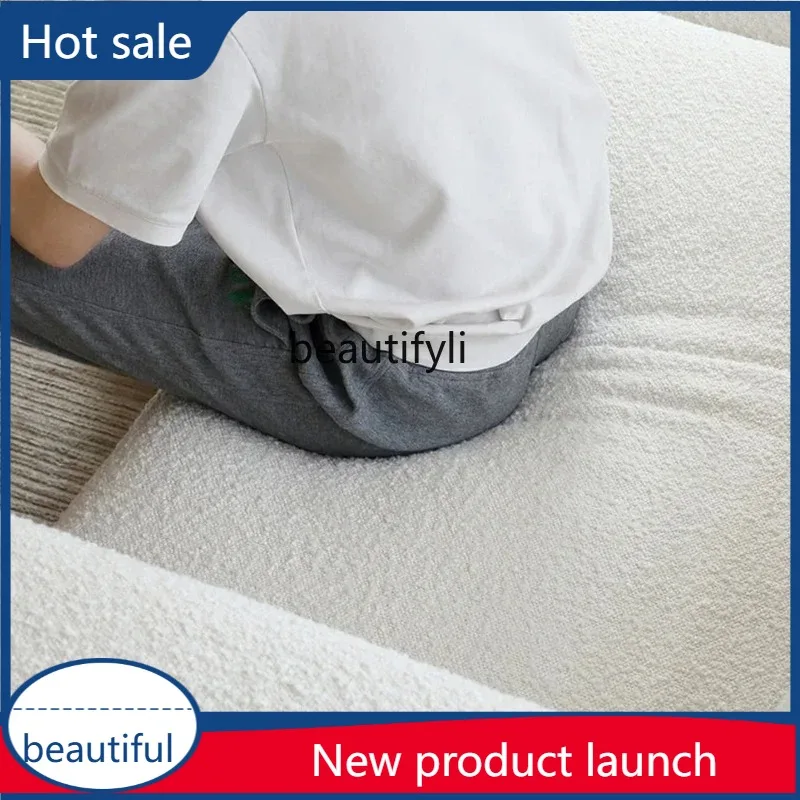 Y029 New small apartment fabric sofa modern simple straight row three-person lamb wool cotton and linen sofa H
Y029 New small apartment fabric sofa modern simple straight row three-person lamb wool cotton and linen sofa H