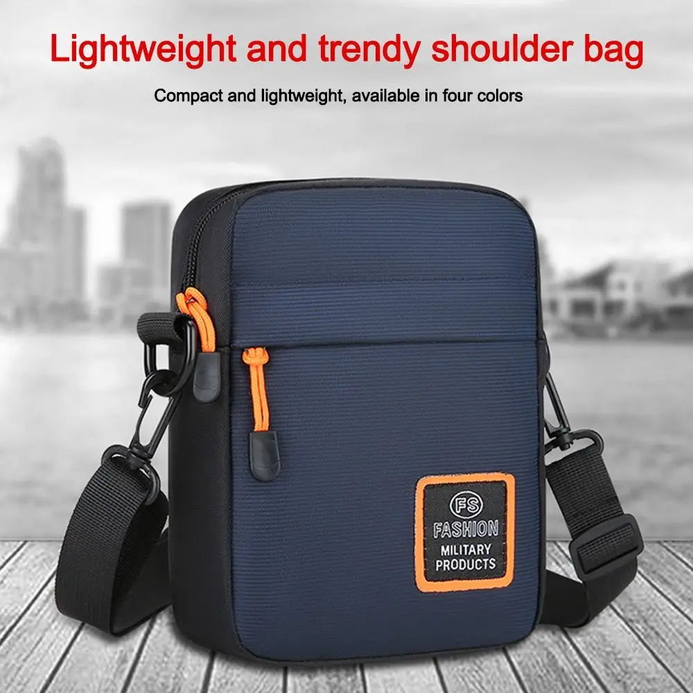 Fashion Oxford Cloth Men's Business Shoulder Bag Waterproof Multifunctional Messenger Bag Men Purses
Fashion Oxford Cloth Men's Business Shoulder Bag Waterproof Multifunctional Messenger Bag Men Purses