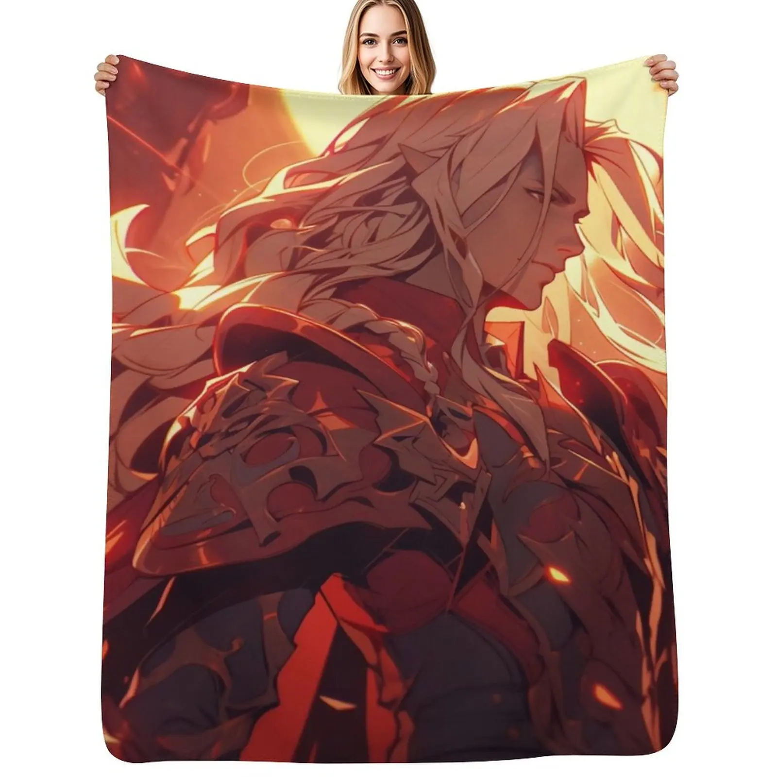 Kael'Thas World of Warcraft Throw Blanket Summer Cool Breathable Blanket for Sleeping
Kael'Thas World of Warcraft Throw Blanket Summer Cool Breathable Blanket for Sleeping