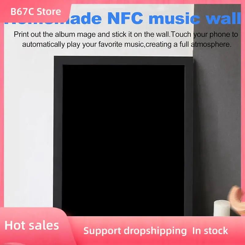 B67C 400 PCS NFC Tags Sticker With NTAG213 Chip Blank NFC Stickers Adhesive Labels RFID Tags Rewritable 144 Bytes Memory 
B67C 400 PCS NFC Tags Sticker With NTAG213 Chip Blank NFC Stickers Adhesive Labels RFID Tags Rewritable 144 Bytes Memory