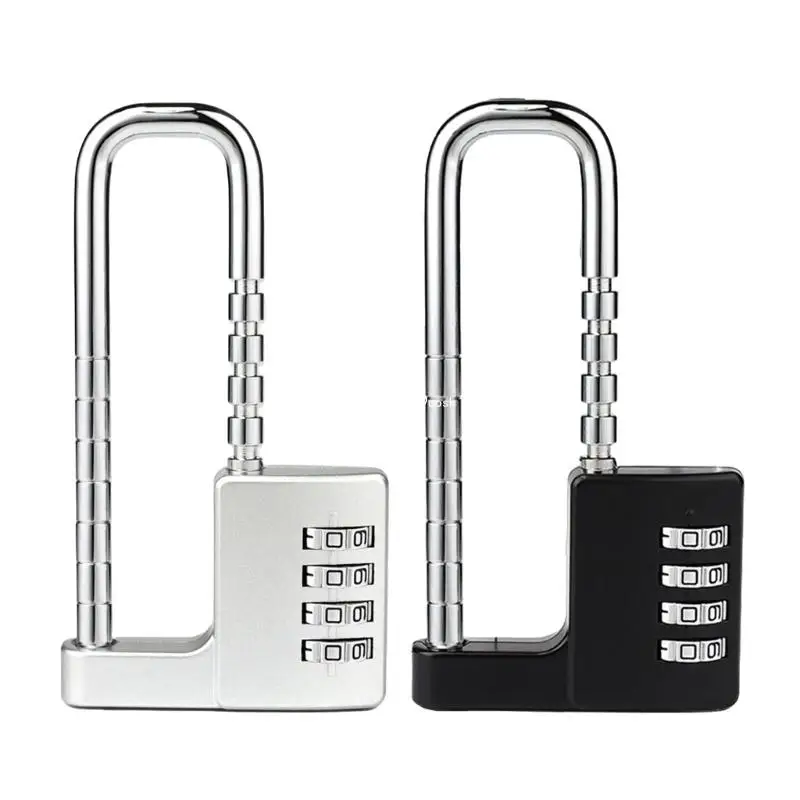 Multifunction Combination Lock with Long Shackles Multipurpose Shackles Padlock for Gym Lockers School Cabinets & Outdoor Use
Multifunction Combination Lock with Long Shackles Multipurpose Shackles Padlock for Gym Lockers School Cabinets & Outdoor Use
