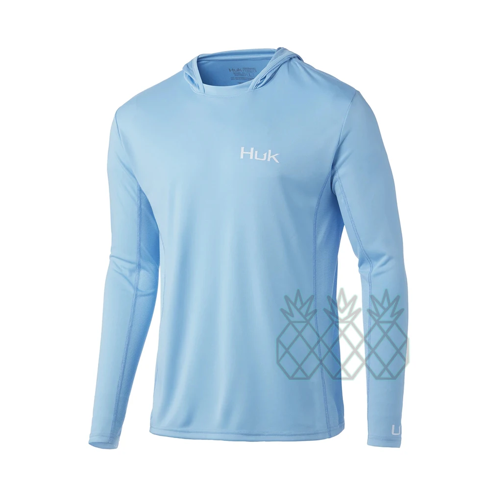 HUK Fishing Shirts Hoodie Men Long Sleeve UV Protection Fishing Tops Wear UPF 50+ Performance T Shirt Fishing Sweatshirt Summer
HUK Fishing Shirts Hoodie Men Long Sleeve UV Protection Fishing Tops Wear UPF 50+ Performance T Shirt Fishing Sweatshirt Summer