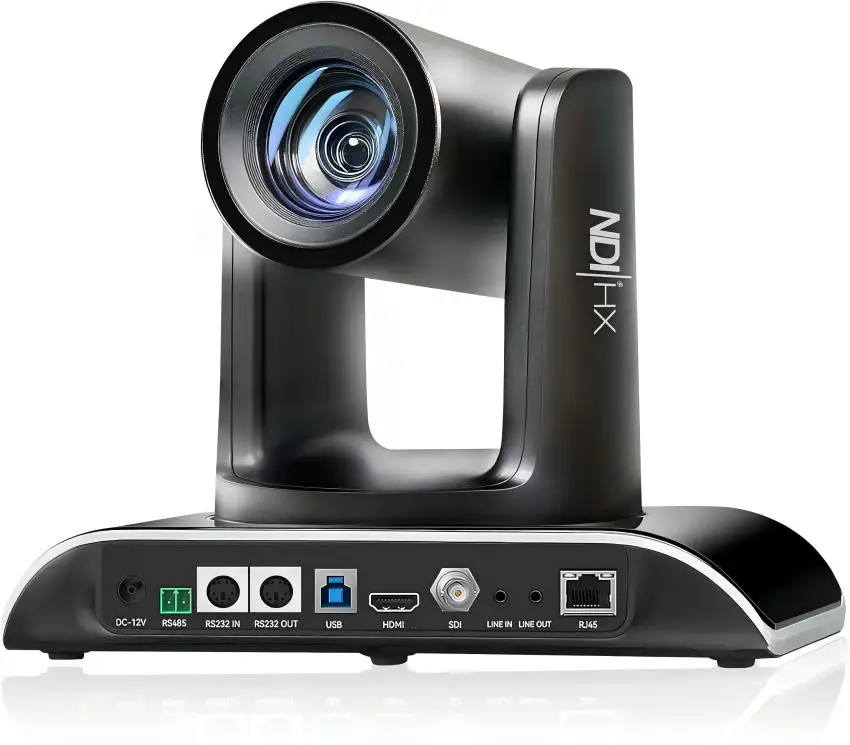 PowerHouse AI Auto Tracking 20x Zoom PTZ Camera PoE NDI Video Conference Camera With HD-MI/LAN/USB/SDI Ports for Meeting Room
PowerHouse AI Auto Tracking 20x Zoom PTZ Camera PoE NDI Video Conference Camera With HD-MI/LAN/USB/SDI Ports for Meeting Room