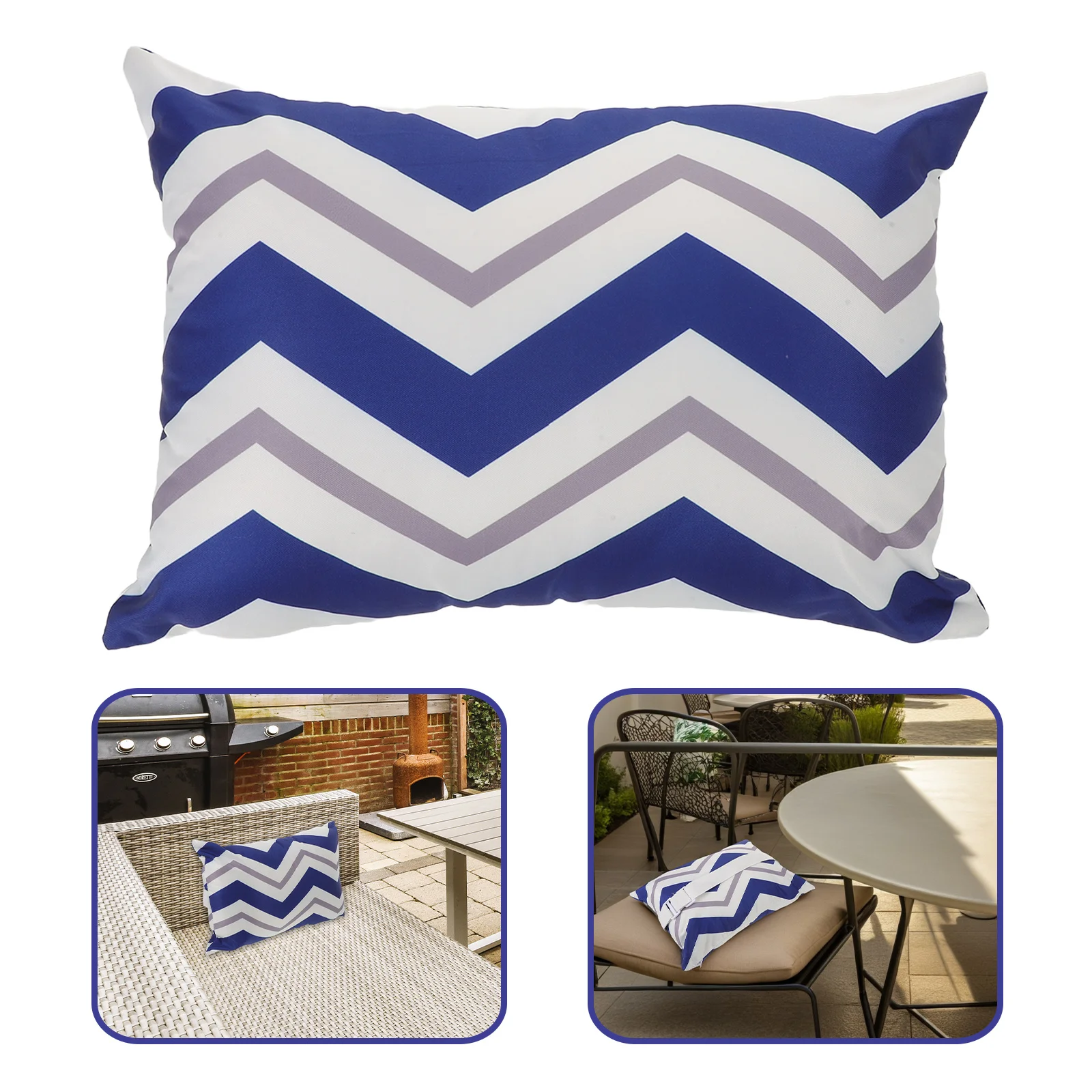 15.7"X11" Outdoor Headrest Pillow For Lounge Chair Water Resistant Sun Lounger Cushion For Beach Pool Camping Hammock Chair
15.7"X11" Outdoor Headrest Pillow For Lounge Chair Water Resistant Sun Lounger Cushion For Beach Pool Camping Hammock Chair