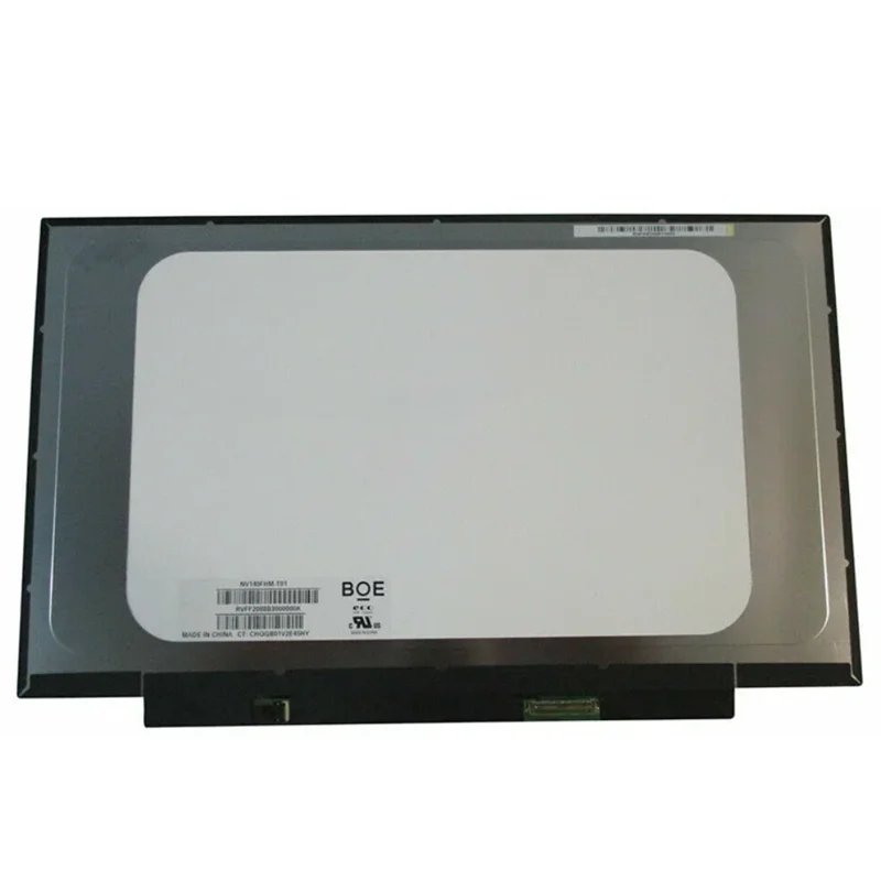 New Laptop Screen 14'' For HP Elitebook 840 G6 NV140FHM-T07 FHD 14 Inch LCD Screen Touch 40pin L42694-ND1 L62775-001
New Laptop Screen 14'' For HP Elitebook 840 G6 NV140FHM-T07 FHD 14 Inch LCD Screen Touch 40pin L42694-ND1 L62775-001