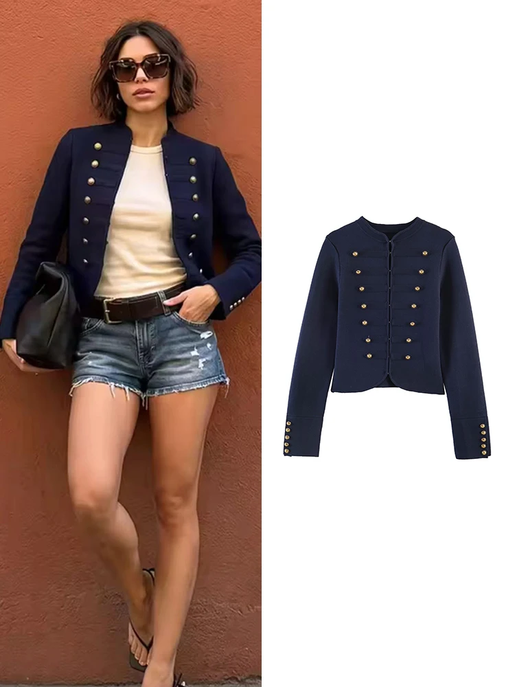 ZHIO Women Knitted Cardigan Sweater Coats Chic Buttons Decor Long Sleeve Solid Jacket Female Outerwear Fashion Slim New
ZHIO Women Knitted Cardigan Sweater Coats Chic Buttons Decor Long Sleeve Solid Jacket Female Outerwear Fashion Slim New