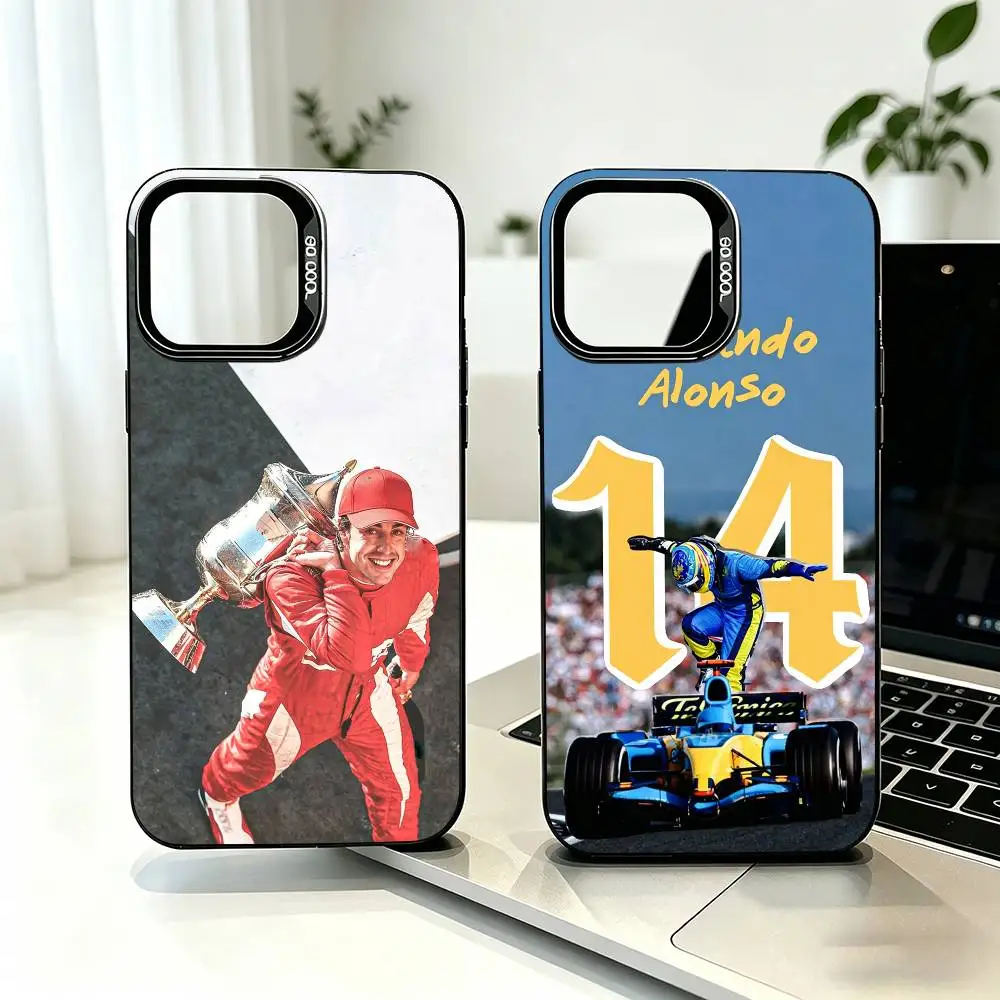 Racer F-Fernando A-Alonso Phone Case For iPhone 17,16,15,14,13,12,11 Plus,Pro Max,XS,Colored Silver Plated Inside Cover
Racer F-Fernando A-Alonso Phone Case For iPhone 17,16,15,14,13,12,11 Plus,Pro Max,XS,Colored Silver Plated Inside Cover