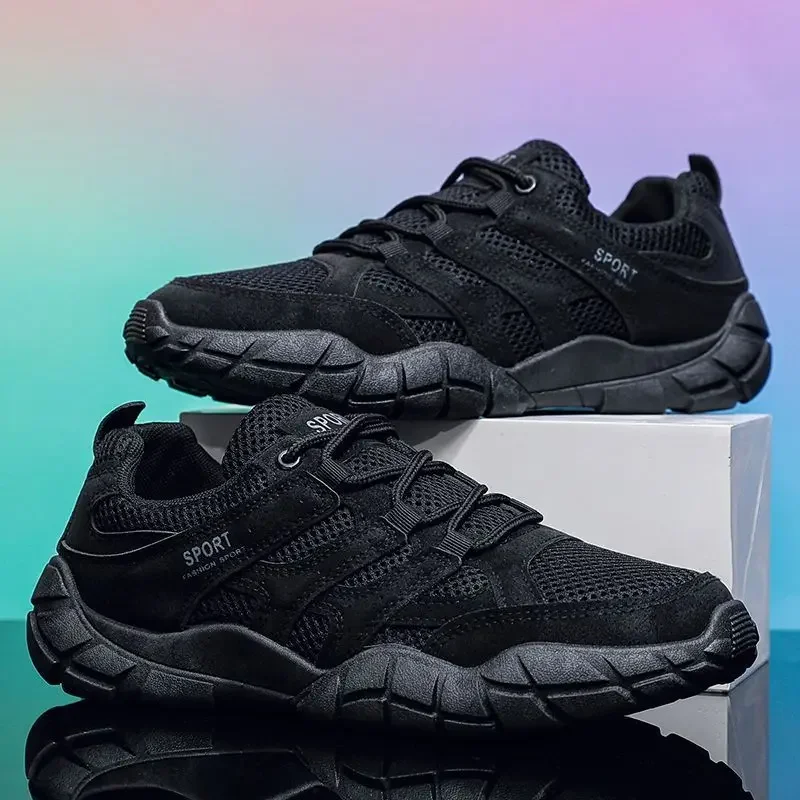 Походы  Мужские повседневные кроссовки с низким берцем, простые, широкие, для пешего туризма, трекинга, оригинальная мода, распродажа, мужская спортивная обувь 
Походы  Мужские повседневные кроссовки с низким берцем, простые, широкие, для пешего туризма, трекинга, оригинальная мода, распродажа, мужская спортивная обувь