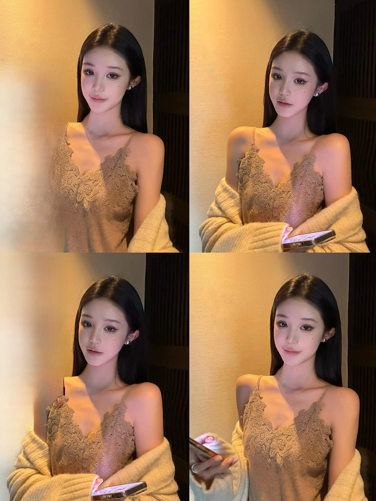 BULENG женская майка Camere с кружевным воротником Csole, милая внутренняя одежда, осенне-зимний модный женский жилет
BULENG женская майка Camere с кружевным воротником Csole, милая внутренняя одежда, осенне-зимний модный женский жилет