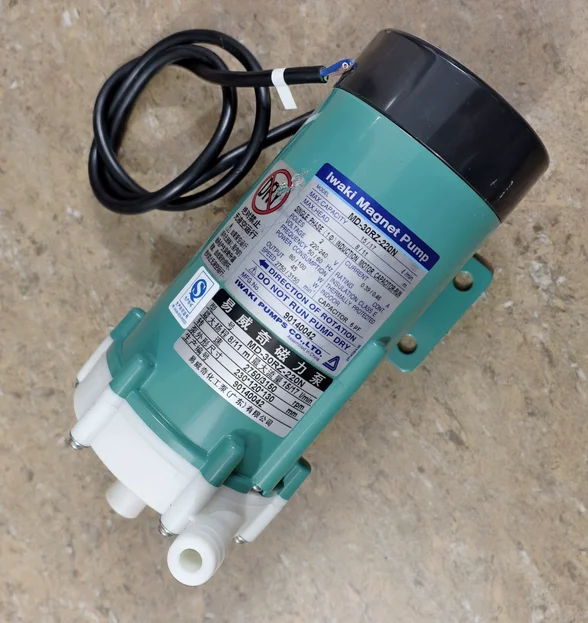 For Iwaki MD-30RZ-220N magnetic pump WATER Pump 220V 1 Piece
For Iwaki MD-30RZ-220N magnetic pump WATER Pump 220V 1 Piece