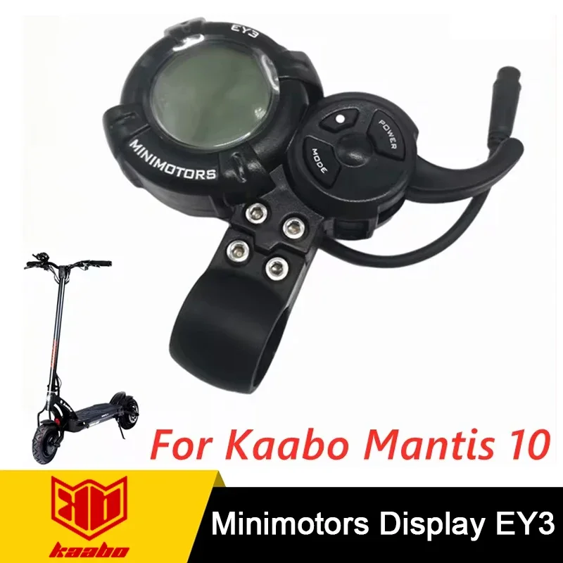 Official Original Kaabo Minimotors Display EY3 Mantis Display For Mantis 10/8 Electric Scooter Screen Instrument Spare Parts
Official Original Kaabo Minimotors Display EY3 Mantis Display For Mantis 10/8 Electric Scooter Screen Instrument Spare Parts