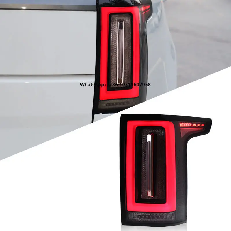 Car Back Rear Lamps Assembly 2013-2022 4th Animation DRL LED Tail Lights for Land Rover Range Rover
Car Back Rear Lamps Assembly 2013-2022 4th Animation DRL LED Tail Lights for Land Rover Range Rover