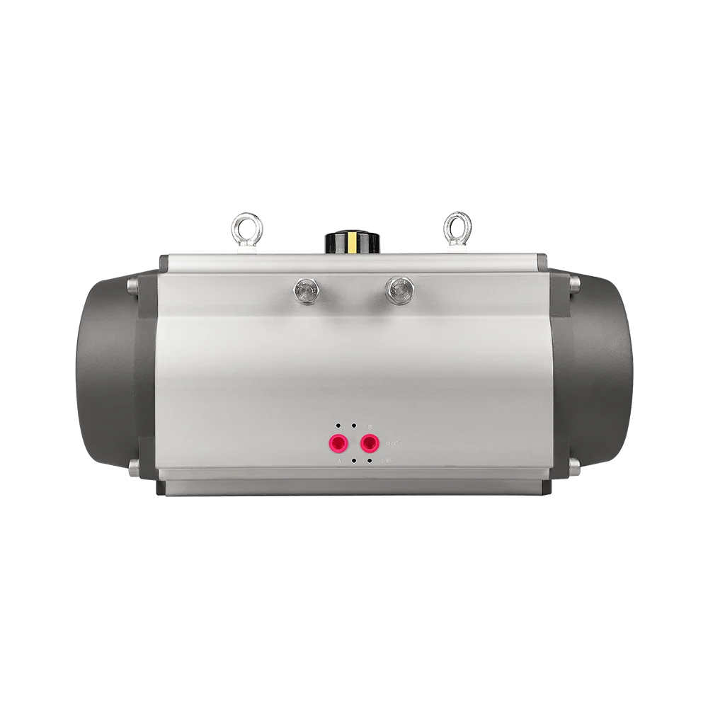 Controlled Structure AT270 Double Acting Cylinder Switch Pneumatic Actuator for Ball Butterfly Valve
Controlled Structure AT270 Double Acting Cylinder Switch Pneumatic Actuator for Ball Butterfly Valve