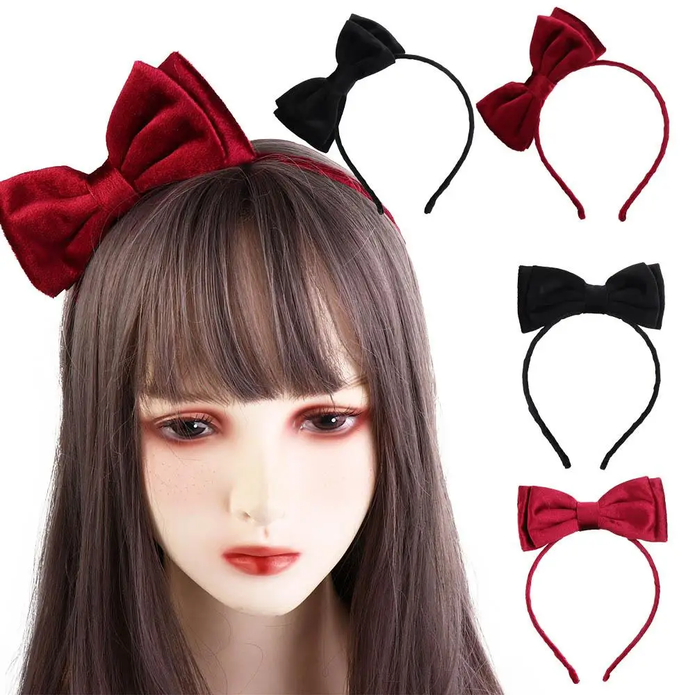 Korean Hair Accessories Double Layer Bow For Girls Sweet Decoration Children Hair Band Princess Hair Hoop Velvet Bow Hair Band
Korean Hair Accessories Double Layer Bow For Girls Sweet Decoration Children Hair Band Princess Hair Hoop Velvet Bow Hair Band