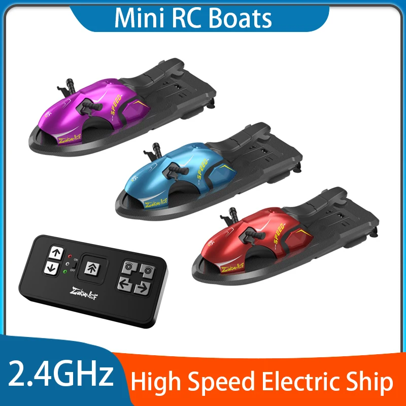 Mini RC Boat Radio Remote Controlled One-Button Shift Low Battery Warning Crash Resistant Waterproof RC motorboat Toys for Kids
Mini RC Boat Radio Remote Controlled One-Button Shift Low Battery Warning Crash Resistant Waterproof RC motorboat Toys for Kids