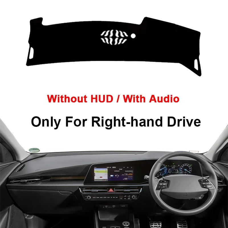 Car Dashboard Cover Dashmat Carpet Dash MatCape for Kia Niro II 2022 2023 2024 2025 Interior Anti-dirty Pad Accessories
Car Dashboard Cover Dashmat Carpet Dash MatCape for Kia Niro II 2022 2023 2024 2025 Interior Anti-dirty Pad Accessories