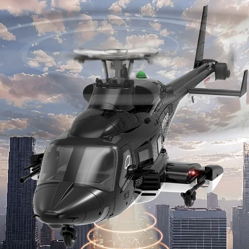 Новый Yuxiang F02S Flying Wolf Armed с дистанционным управлением, вертолет, GPS-позиционирование, автоматическое возвращение 1:4, модель самолета с дистанционным управлением
Новый Yuxiang F02S Flying Wolf Armed с дистанционным управлением, вертолет, GPS-позиционирование, автоматическое возвращение 1:4, модель самолета с дистанционным управлением
