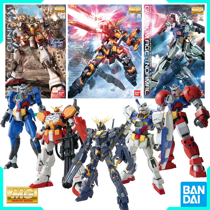 Bandai Original GUNDAM MG Series XXXG-01H2 GUNDAM HEAVYARMS/GUNDAM AGE-1 SPALLOW Anime Action Figure Assembly Model Toys
Bandai Original GUNDAM MG Series XXXG-01H2 GUNDAM HEAVYARMS/GUNDAM AGE-1 SPALLOW Anime Action Figure Assembly Model Toys