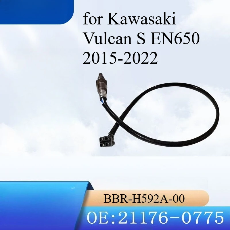 21176-0775 BBR-H592A-00 motorcycle oxygen sensor for Kawasaki Vulcan S EN650 2015-2022 for KAWASAKI KLE 650 2015-2020 VERSYS 650
21176-0775 BBR-H592A-00 motorcycle oxygen sensor for Kawasaki Vulcan S EN650 2015-2022 for KAWASAKI KLE 650 2015-2020 VERSYS 650