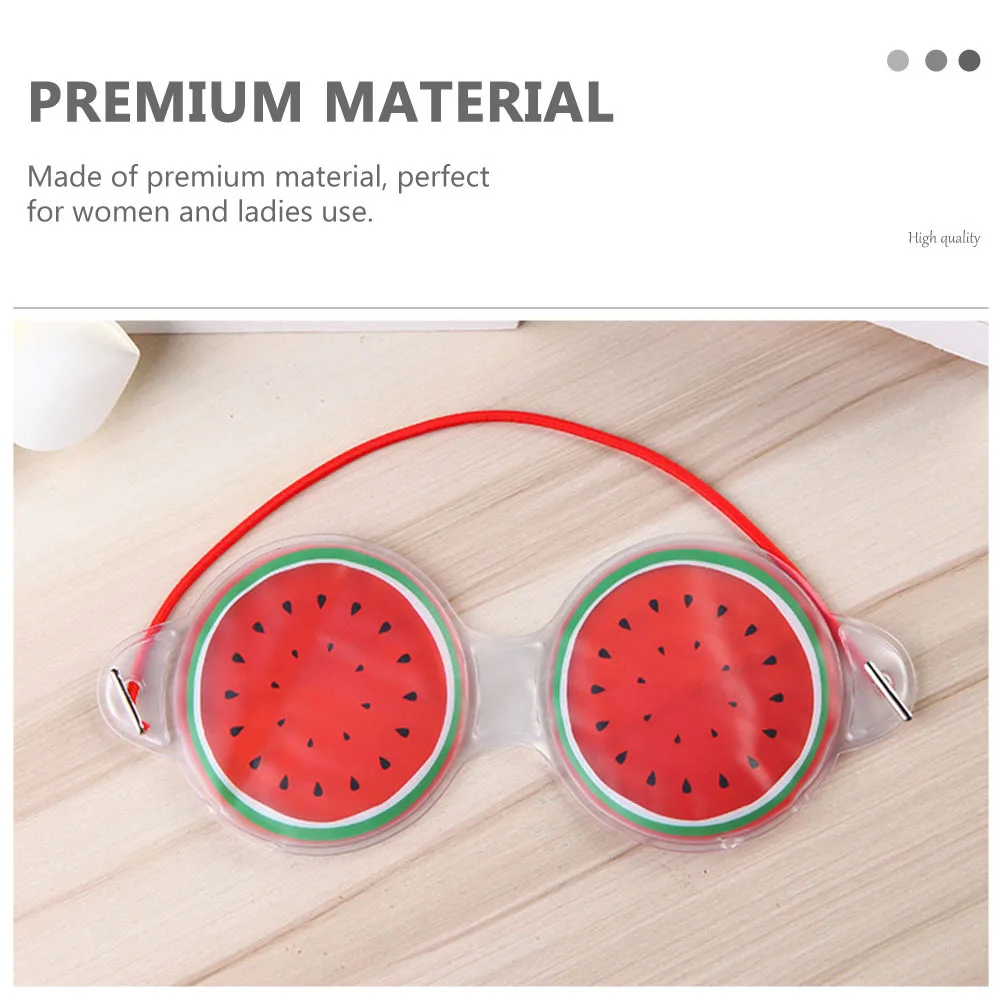 4 шт. охлаждающие накладки на глаза с фруктовым узором, ледяной компресс, гелевая маска для глаз для мигрени, темных кругов, облегчение боли, домашнее использование 
4 шт. охлаждающие накладки на глаза с фруктовым узором, ледяной компресс, гелевая маска для глаз для мигрени, темных кругов, облегчение боли, домашнее использование