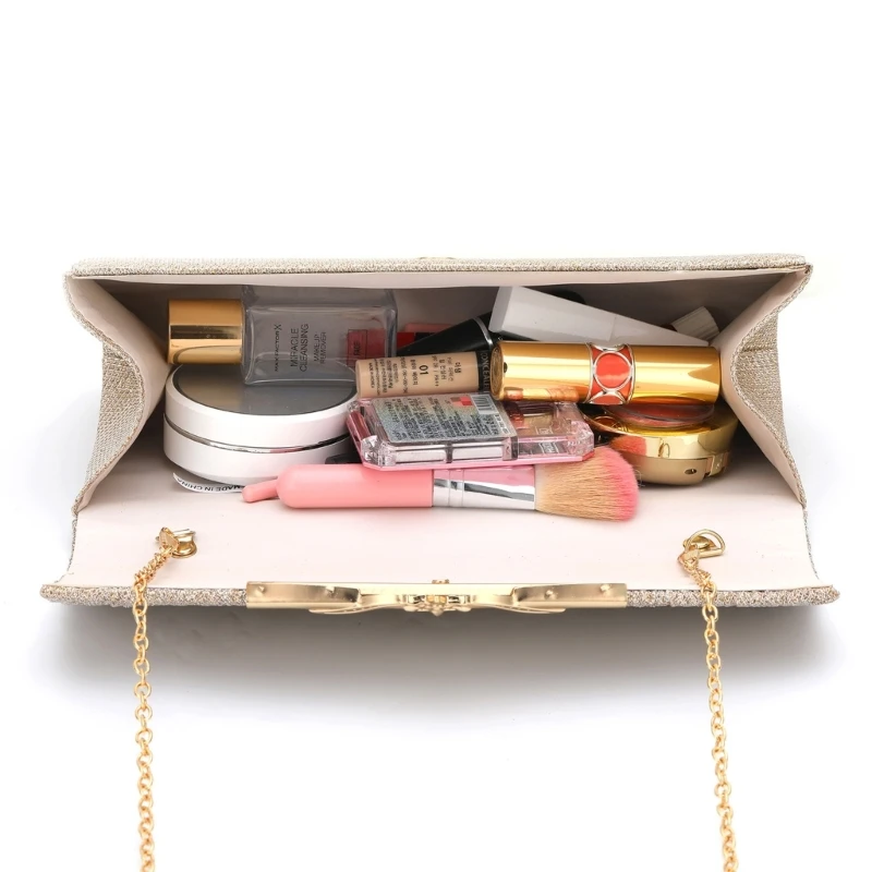 Women Evening Bag Bridal Clutch Party Prom Wedding Handbag Crossbody Shoulder Bags Detachable Chain Purse
Women Evening Bag Bridal Clutch Party Prom Wedding Handbag Crossbody Shoulder Bags Detachable Chain Purse