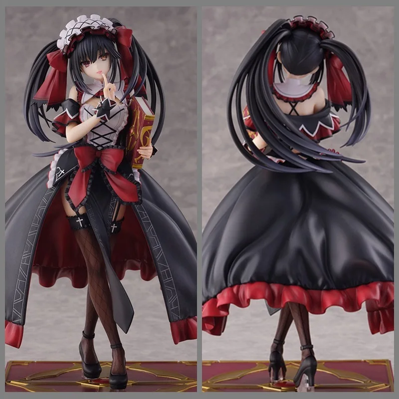 Anime Figure Tokisaki Kurumi Date A Live Nightmare Exquisite Dress Boxed Collectible Model For Anime Collection Enthusiasts
Anime Figure Tokisaki Kurumi Date A Live Nightmare Exquisite Dress Boxed Collectible Model For Anime Collection Enthusiasts