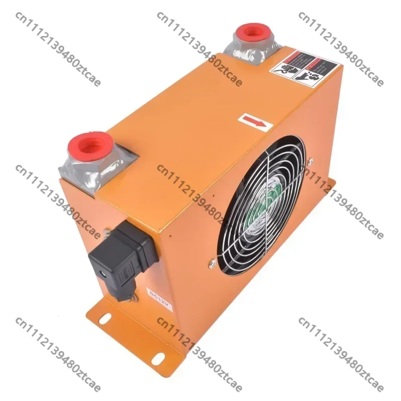 AH0608T-CA 12VDC Hydraulic Air Cooler 60L/min 48W Low Noise Air Cooled Oil Radiator Industrial Heat Dissipation Cooling Device
AH0608T-CA 12VDC Hydraulic Air Cooler 60L/min 48W Low Noise Air Cooled Oil Radiator Industrial Heat Dissipation Cooling Device