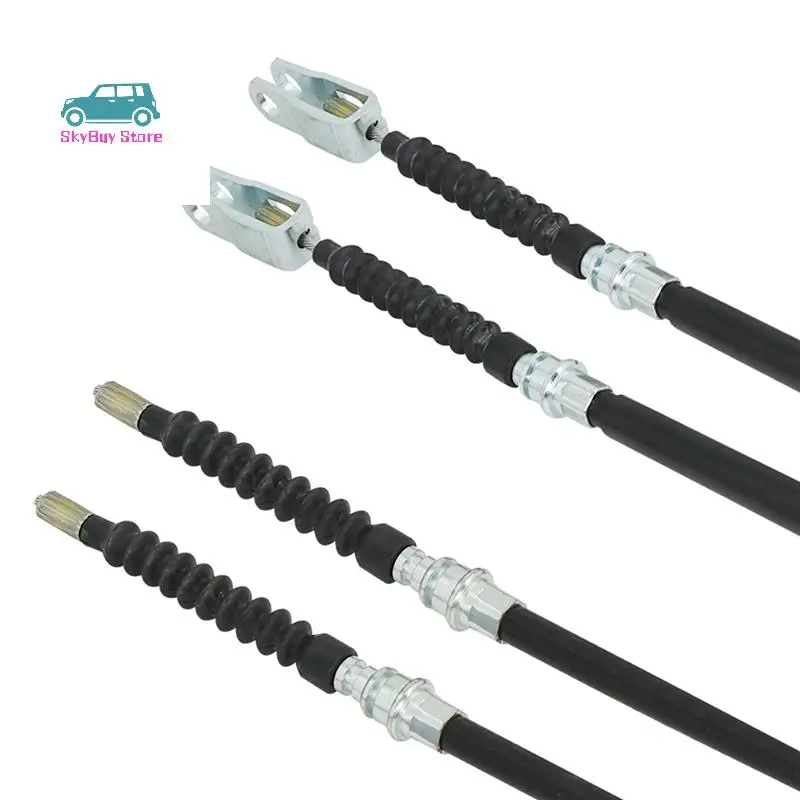 6X Golf Cart Accessories Brake Cable For Clubcar DS(2000-Up) Driver And Passenger Side 1020221-01,102022101,1019907
6X Golf Cart Accessories Brake Cable For Clubcar DS(2000-Up) Driver And Passenger Side 1020221-01,102022101,1019907