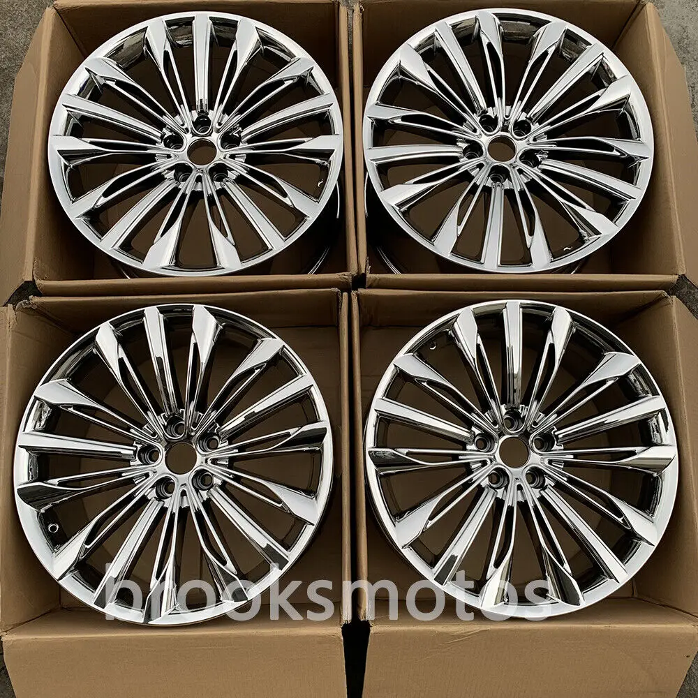 ОБОД КОЛСА ХРОМИРОВАННЫЙ СТИЛЬ 19 ДЮЙМОВ ПОДХОДИТ ДЛЯ BMW 2008-2015 7 SERIES 740 750LI F01 F02 F03
ОБОД КОЛСА ХРОМИРОВАННЫЙ СТИЛЬ 19 ДЮЙМОВ ПОДХОДИТ ДЛЯ BMW 2008-2015 7 SERIES 740 750LI F01 F02 F03