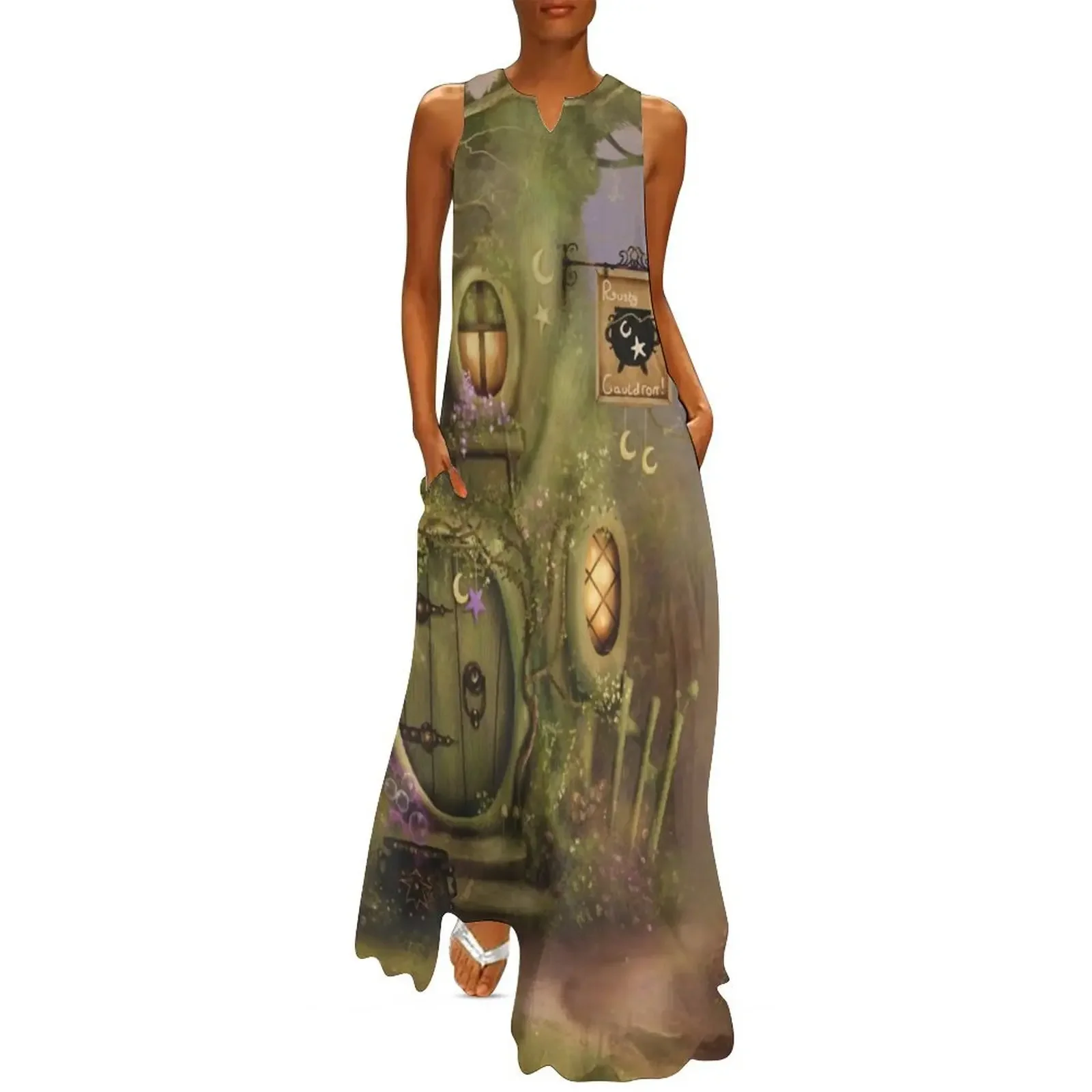 The Rusty Cauldron The one-stop-shop for charms and curses Long Dress luxury women's party dress evening prom beach dress
The Rusty Cauldron The one-stop-shop for charms and curses Long Dress luxury women's party dress evening prom beach dress