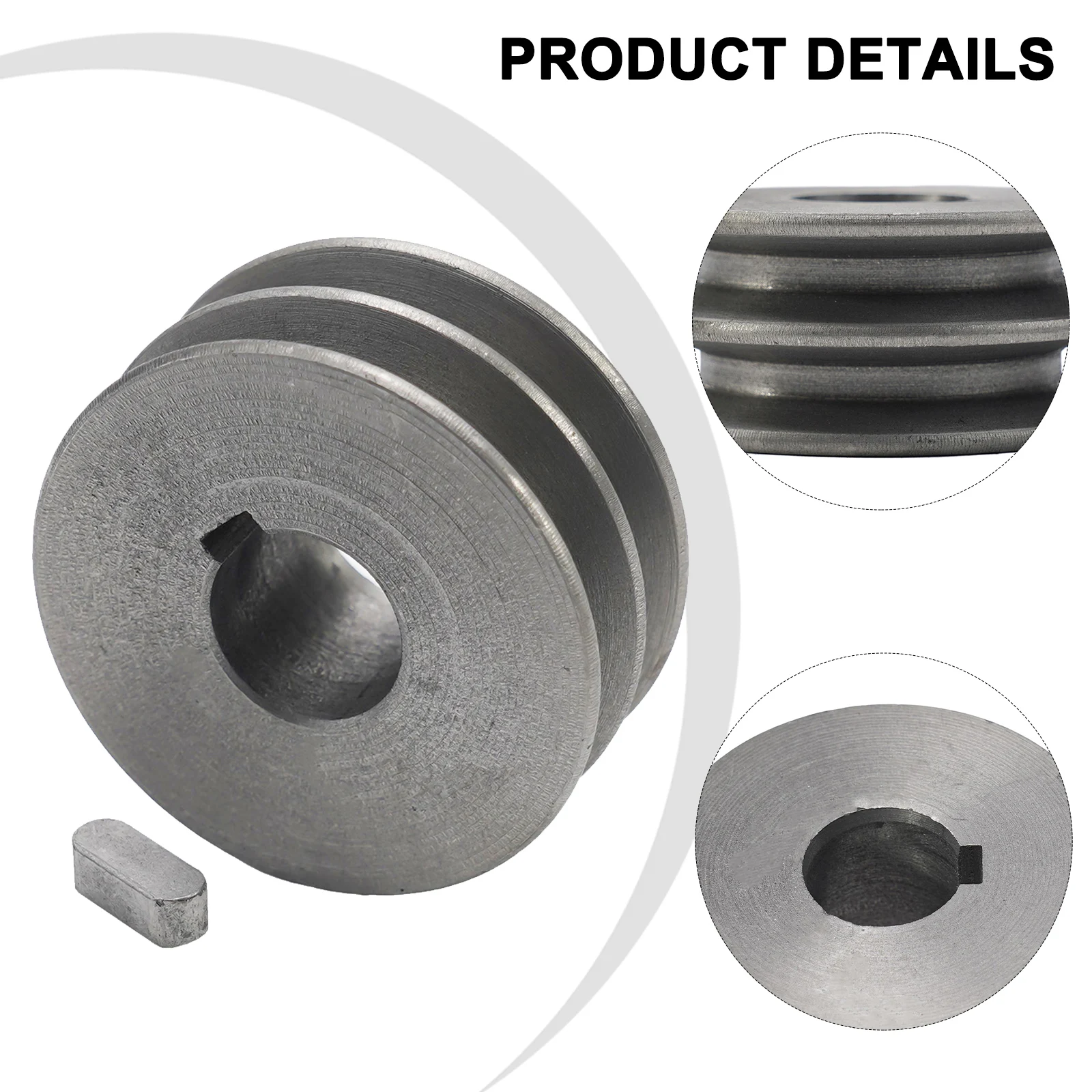 V-Belt Pulley A Type Double Slot Pulley Motor Cast Iron Dia Power Tool Accessory Workshop Equipment Power Tool
V-Belt Pulley A Type Double Slot Pulley Motor Cast Iron Dia Power Tool Accessory Workshop Equipment Power Tool