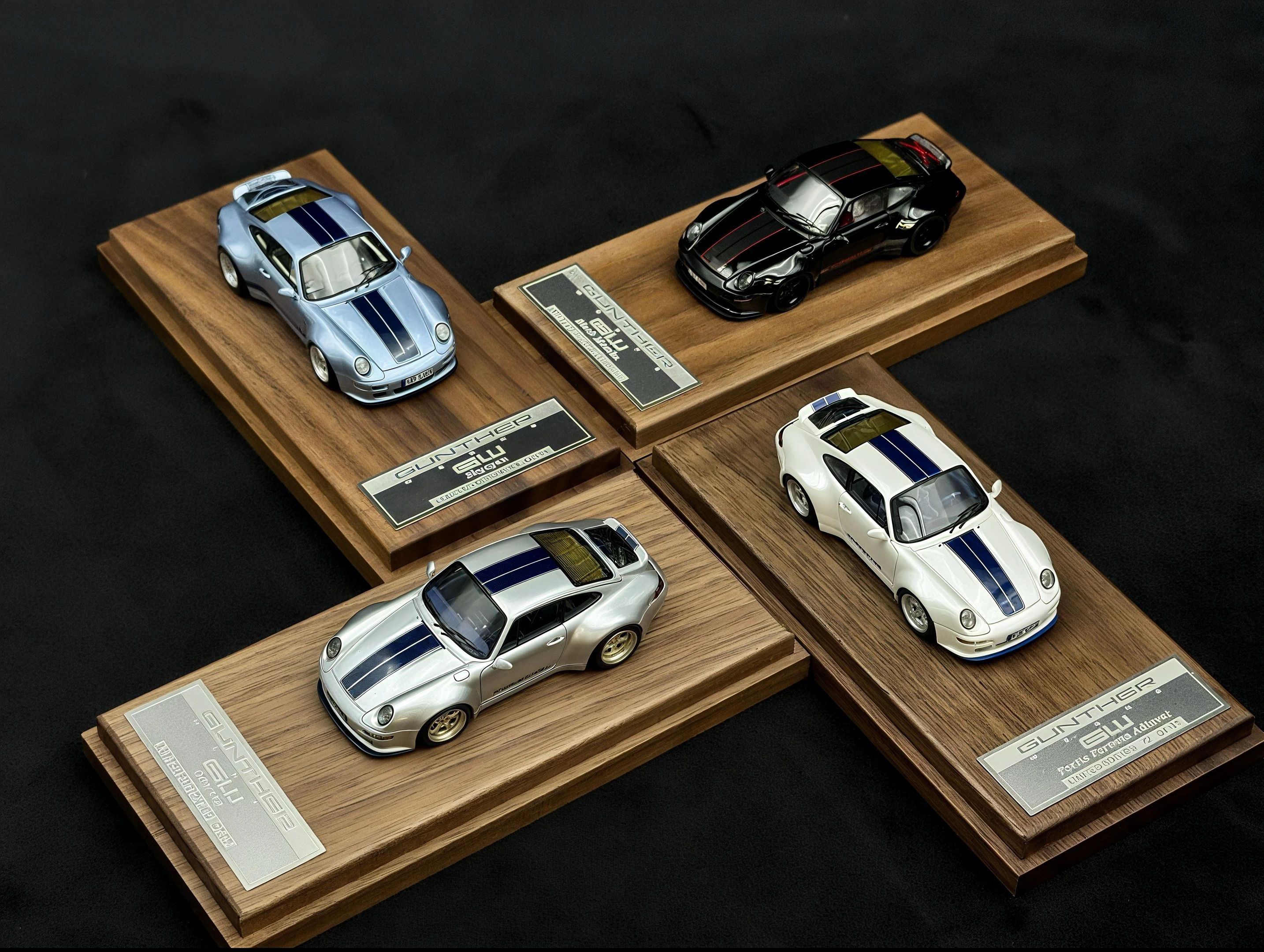MY64&GW 1:64 Gunther Werks 911 400R Литая под давлением модель автомобиля из смолы, ограниченный выпуск
MY64&GW 1:64 Gunther Werks 911 400R Литая под давлением модель автомобиля из смолы, ограниченный выпуск